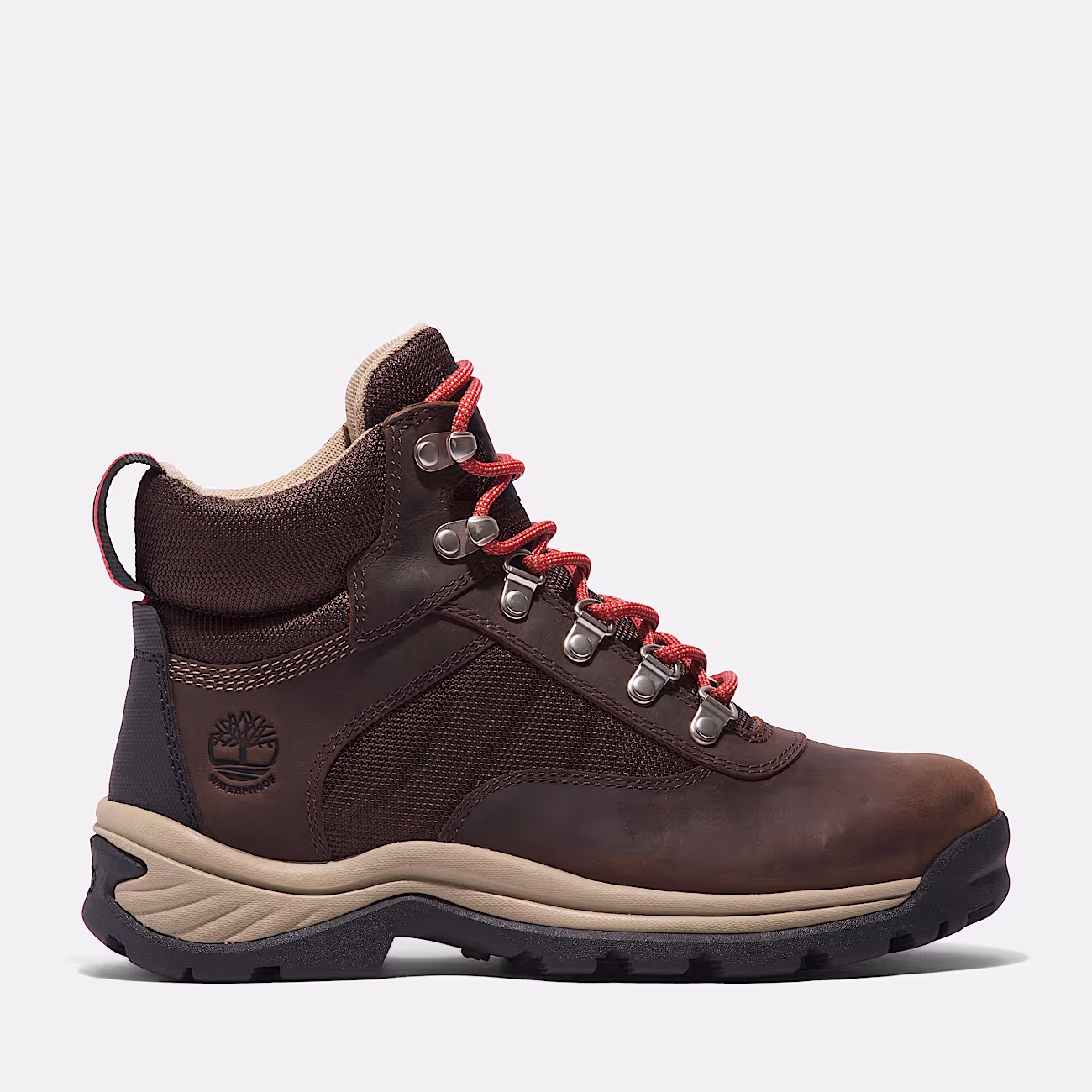 TENIS FEMENINO TIMBERLAND WHITE LEDGE-MID LACE UP WATERPROOF
